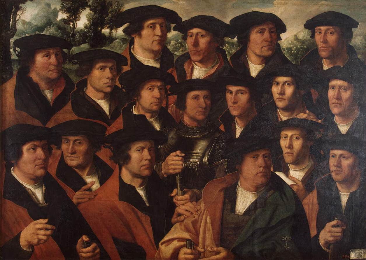 Dirck Jacobsz, Group Portrait of the Amsterdam Shooting Corporation