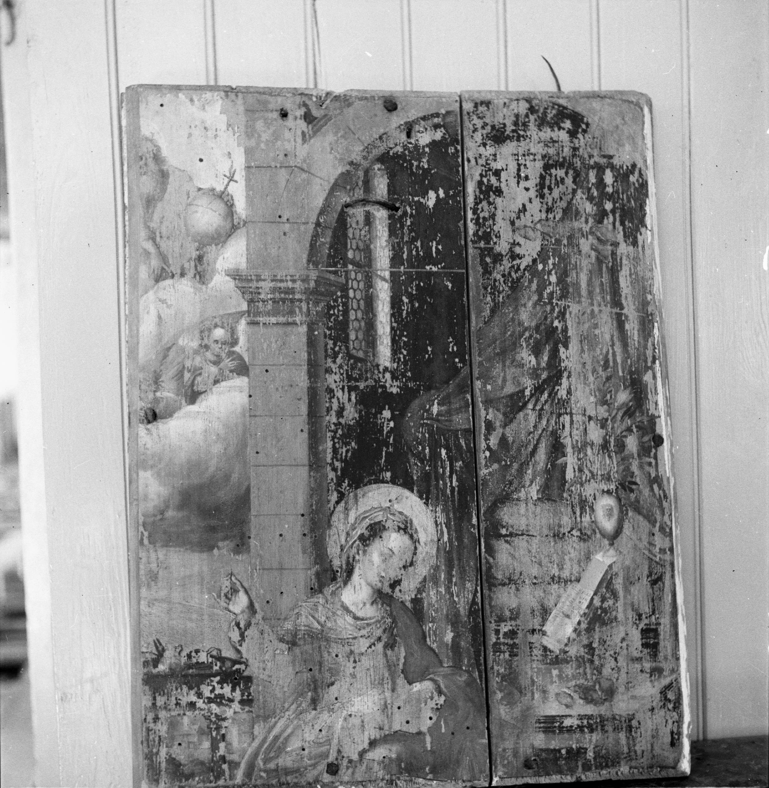 Olle Hellström, Molla kyrka