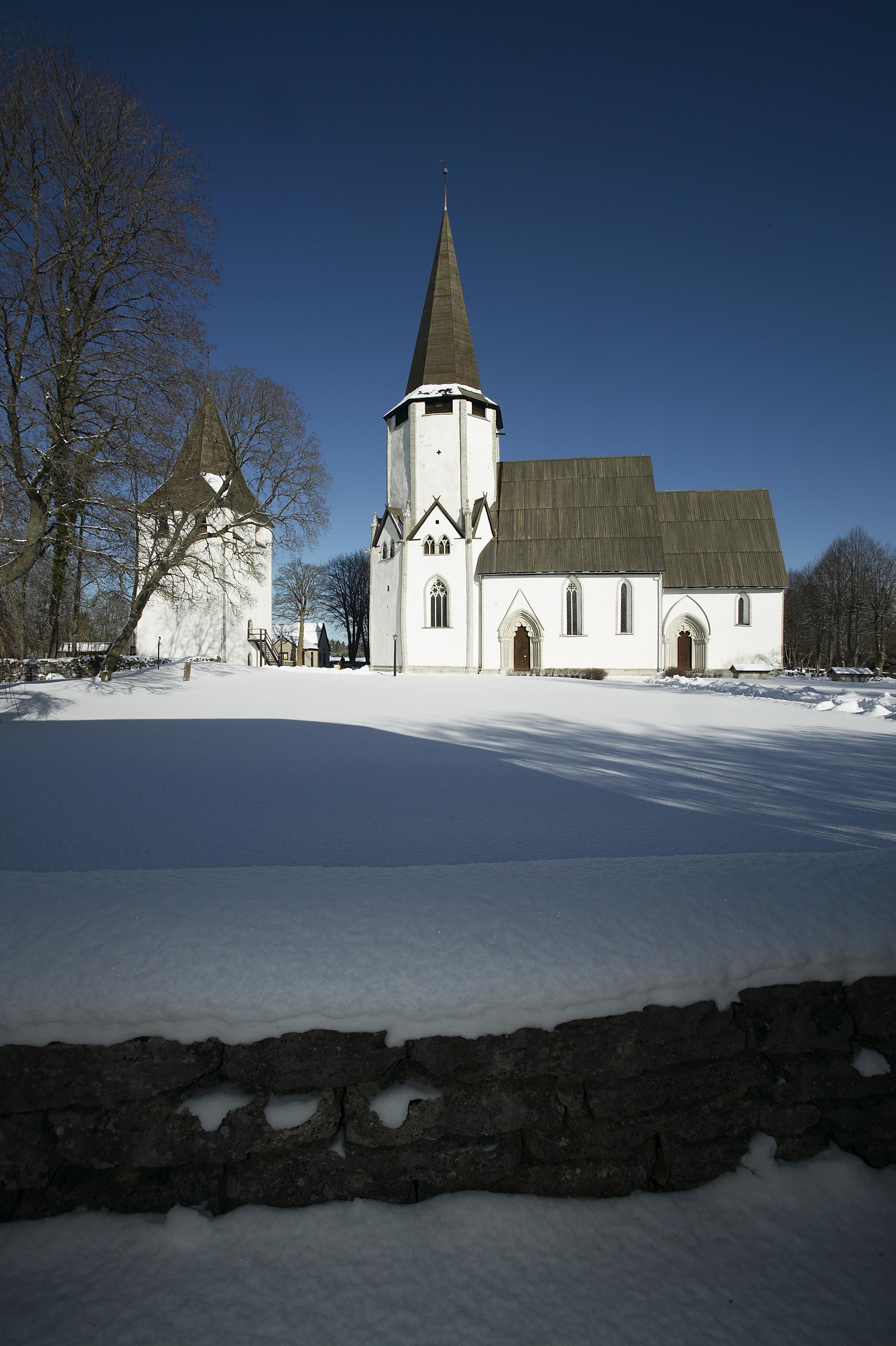 Bengt A Lundberg, Lärbro kyrka