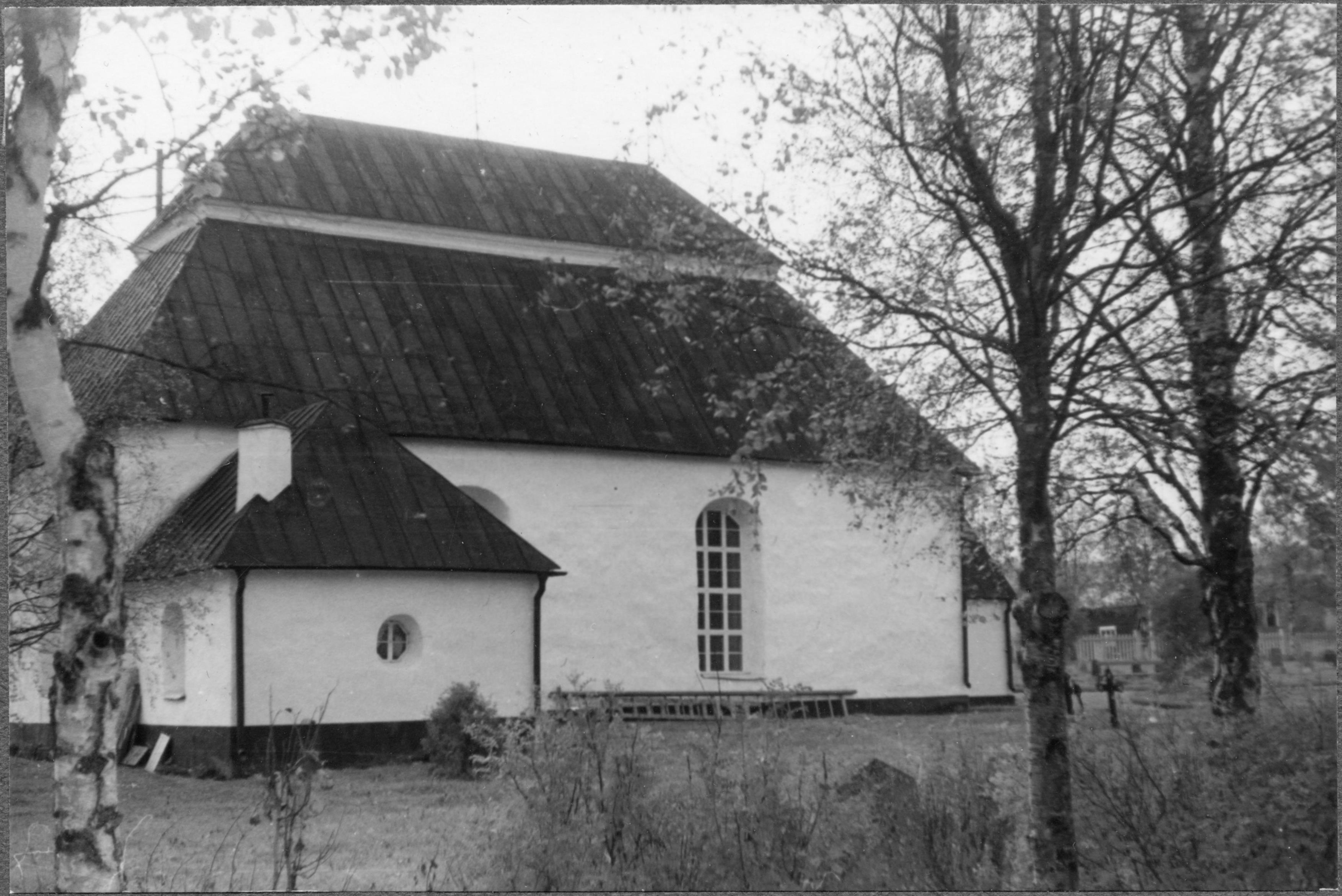 Martin Olsson, Hede kyrka
