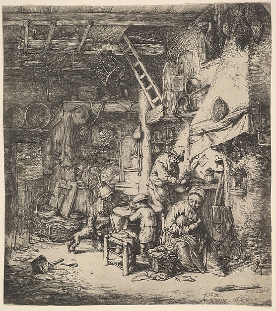 Adriaen van Ostade, The Family