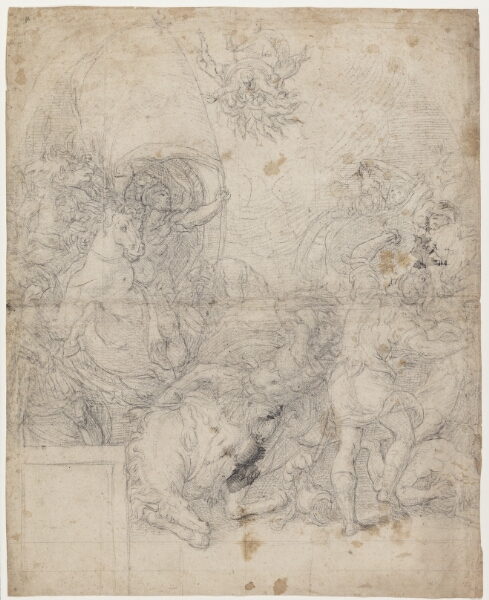 Antonio Campi, Paulus' omvendelse