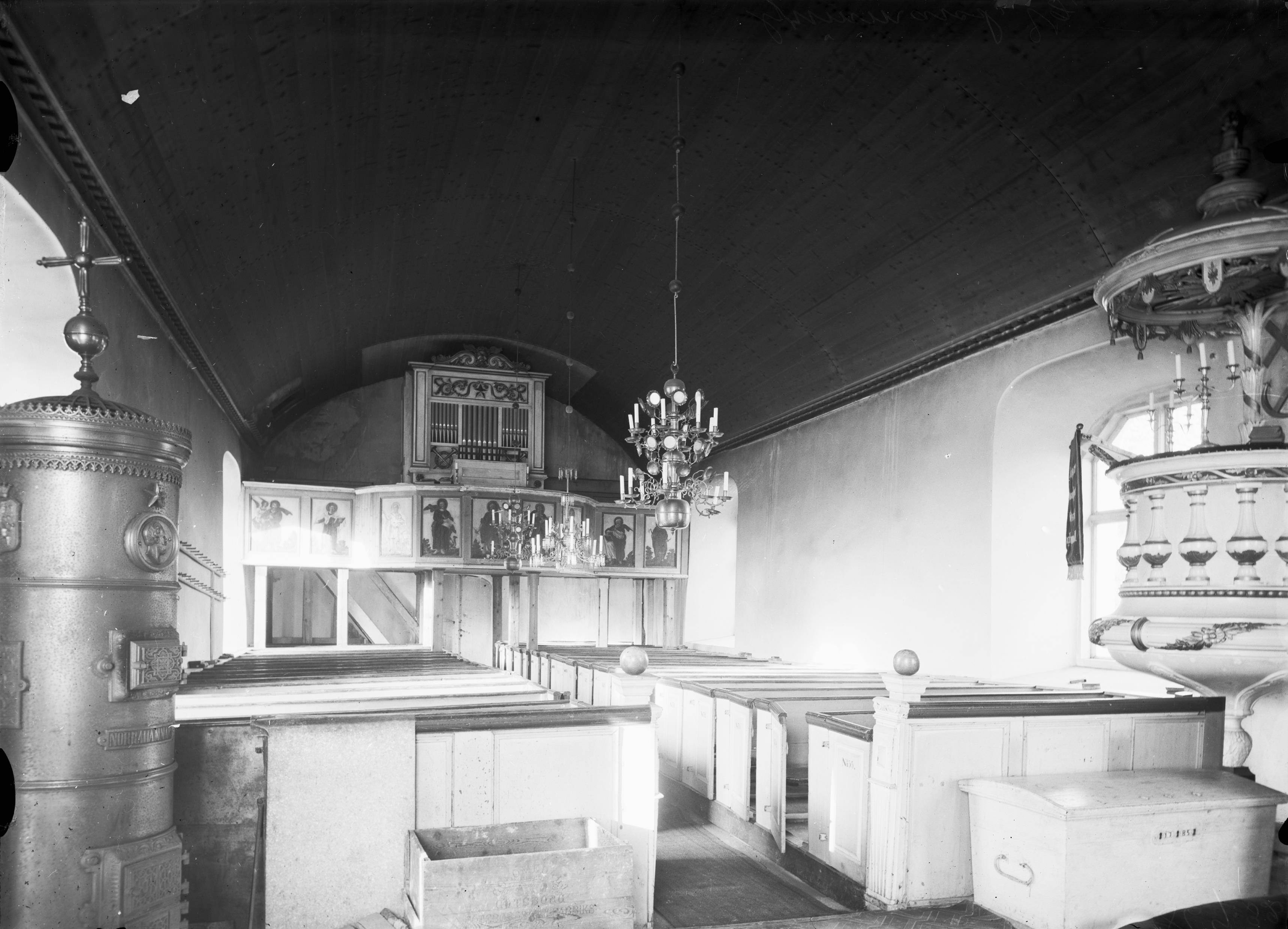 Anders Roland, Grimmareds kyrka
