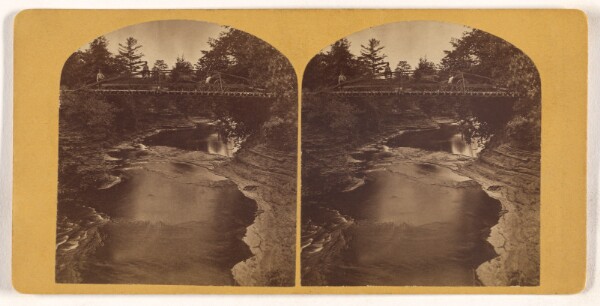 Unknown, [Wagon Bridge of Taughanic falls]