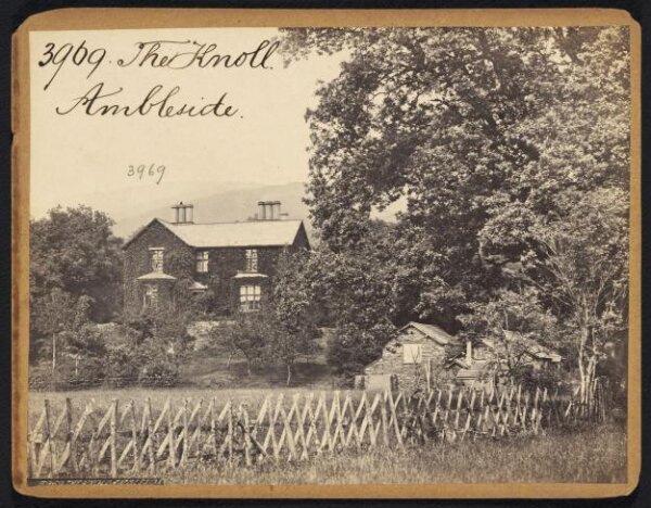 Francis Frith, The Knoll.  Ambleside