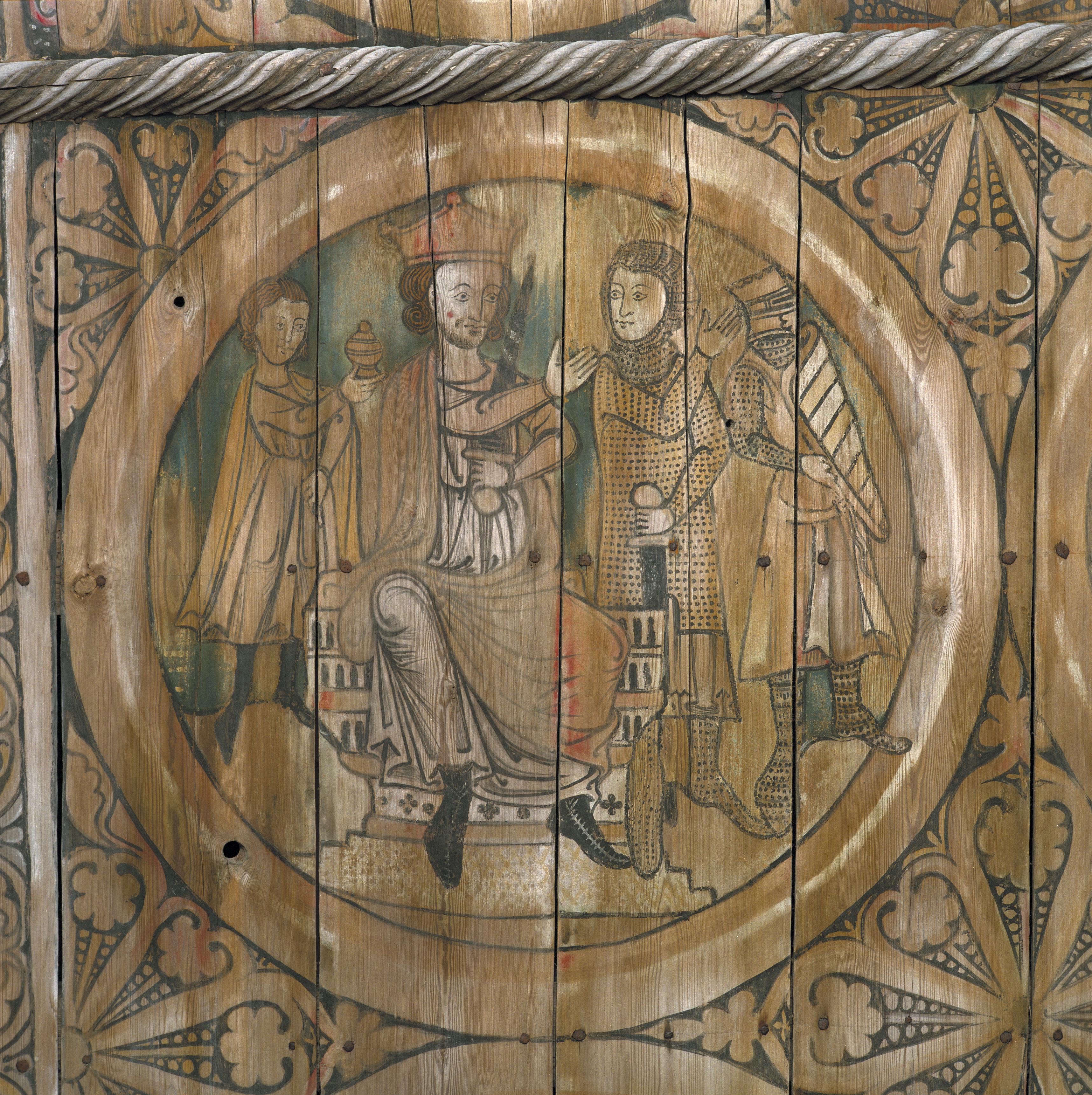 Bengt A Lundberg, Dädesjö gamla kyrka