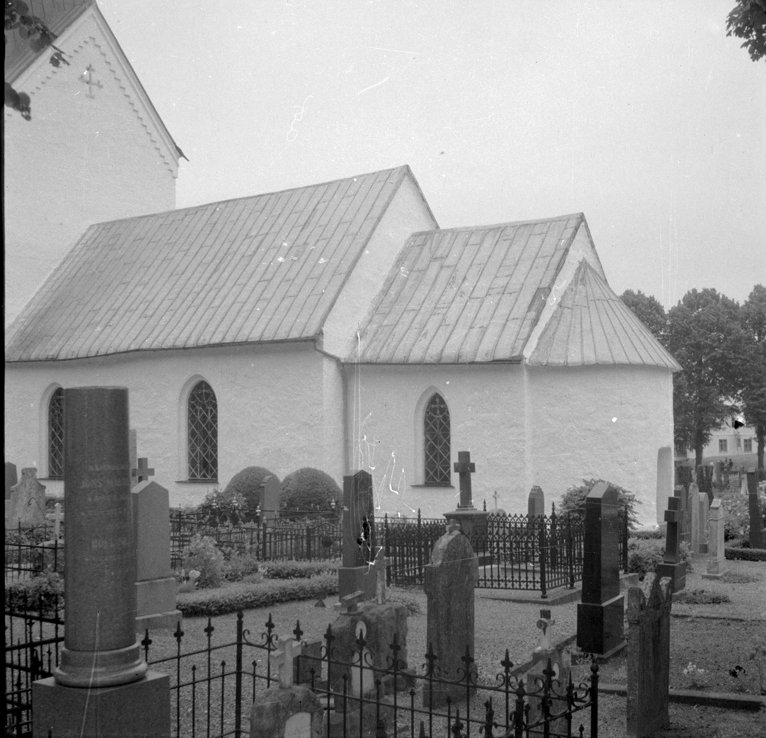 Erik Lundberg, Västra Nöbbelövs kyrka