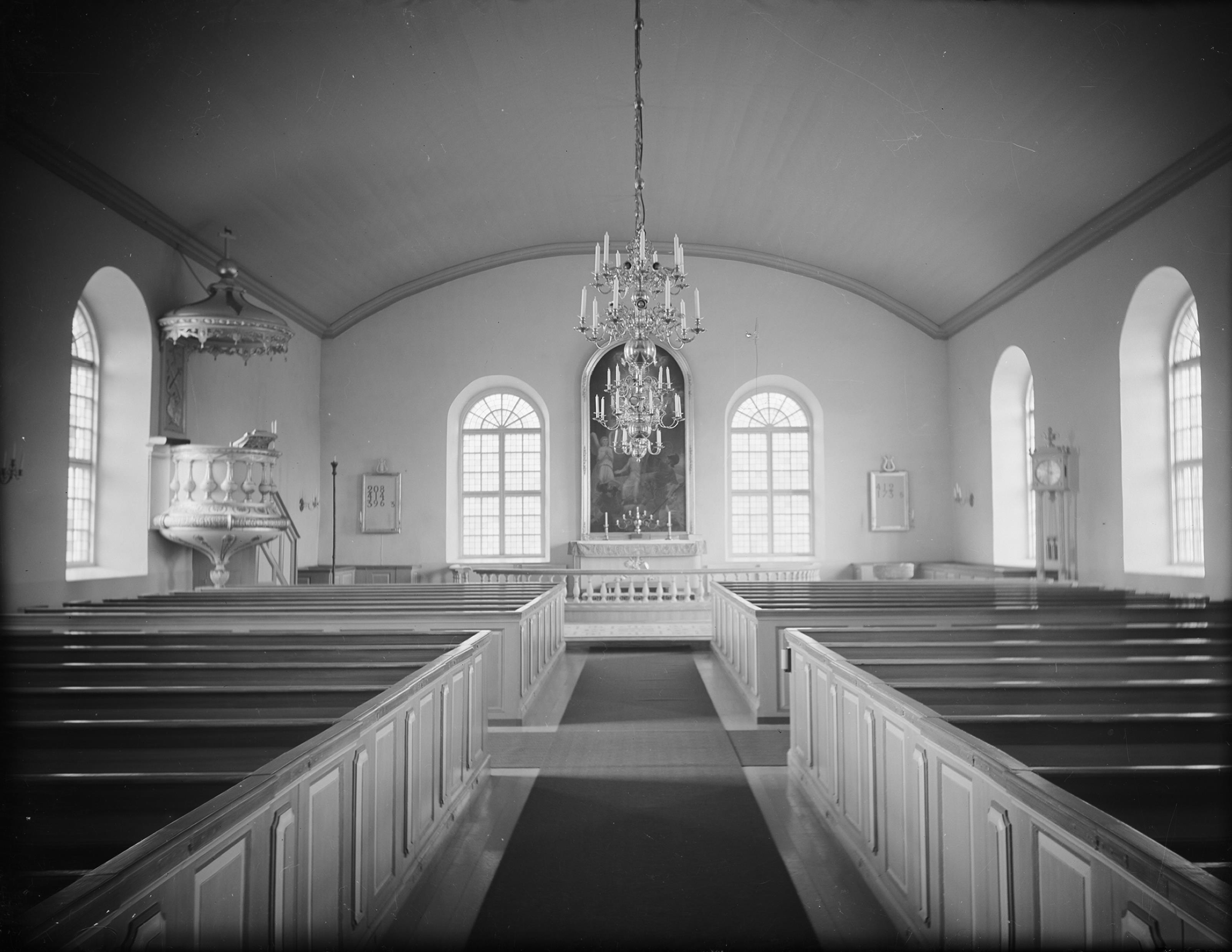 Axel Forssén, Bredareds kyrka