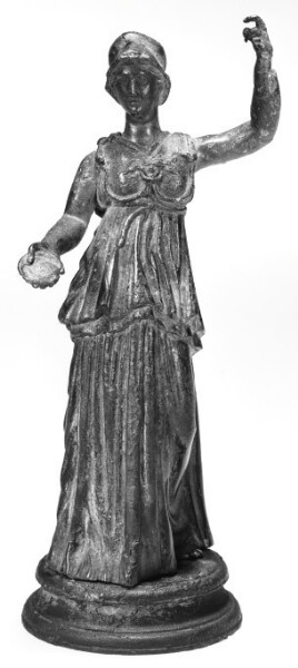 Unknown, Statuette of Minerva