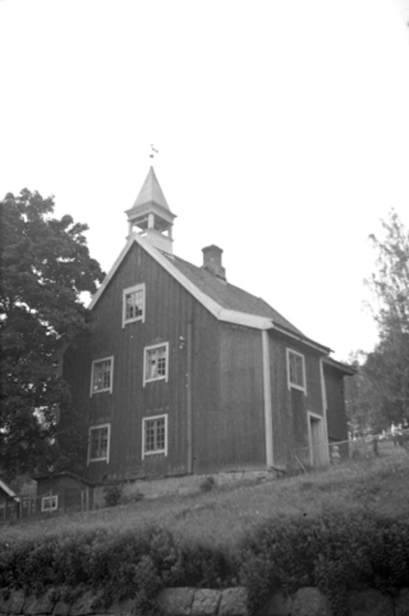 Toralv Bleken-Nilssen, VIK, TANGEN, STABBUR, GNR. 166-1, FOTO: TORALV BLEKEN NILSSEN, 1950.