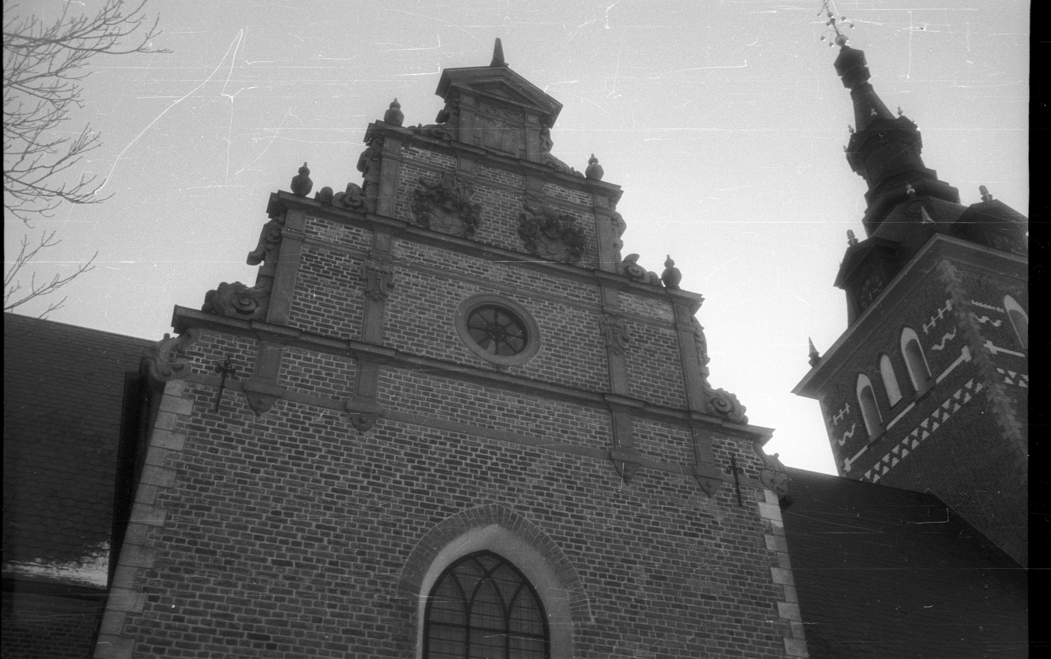 Berit Wallenberg, Jäders kyrka