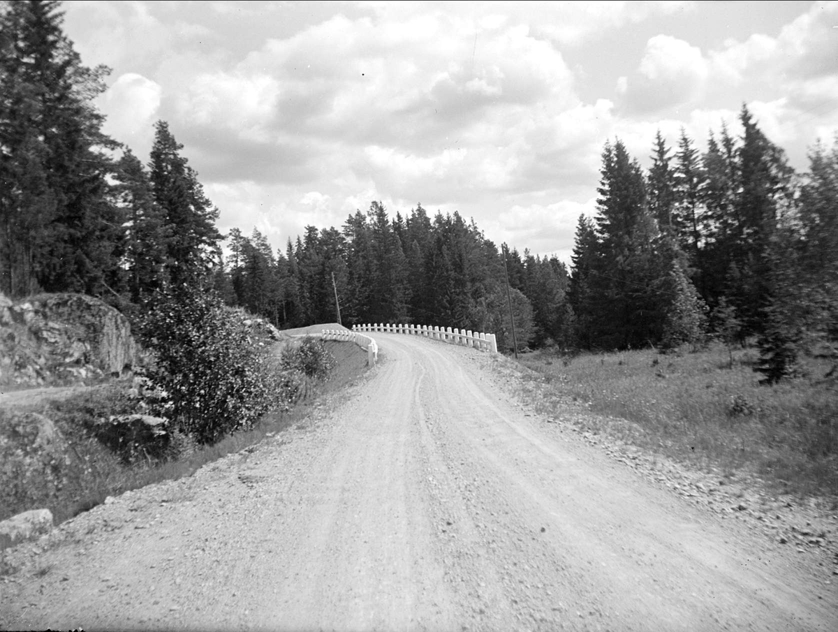 August Fredrik Schagerström, Road in Söderfors parish, Uppland June 1930