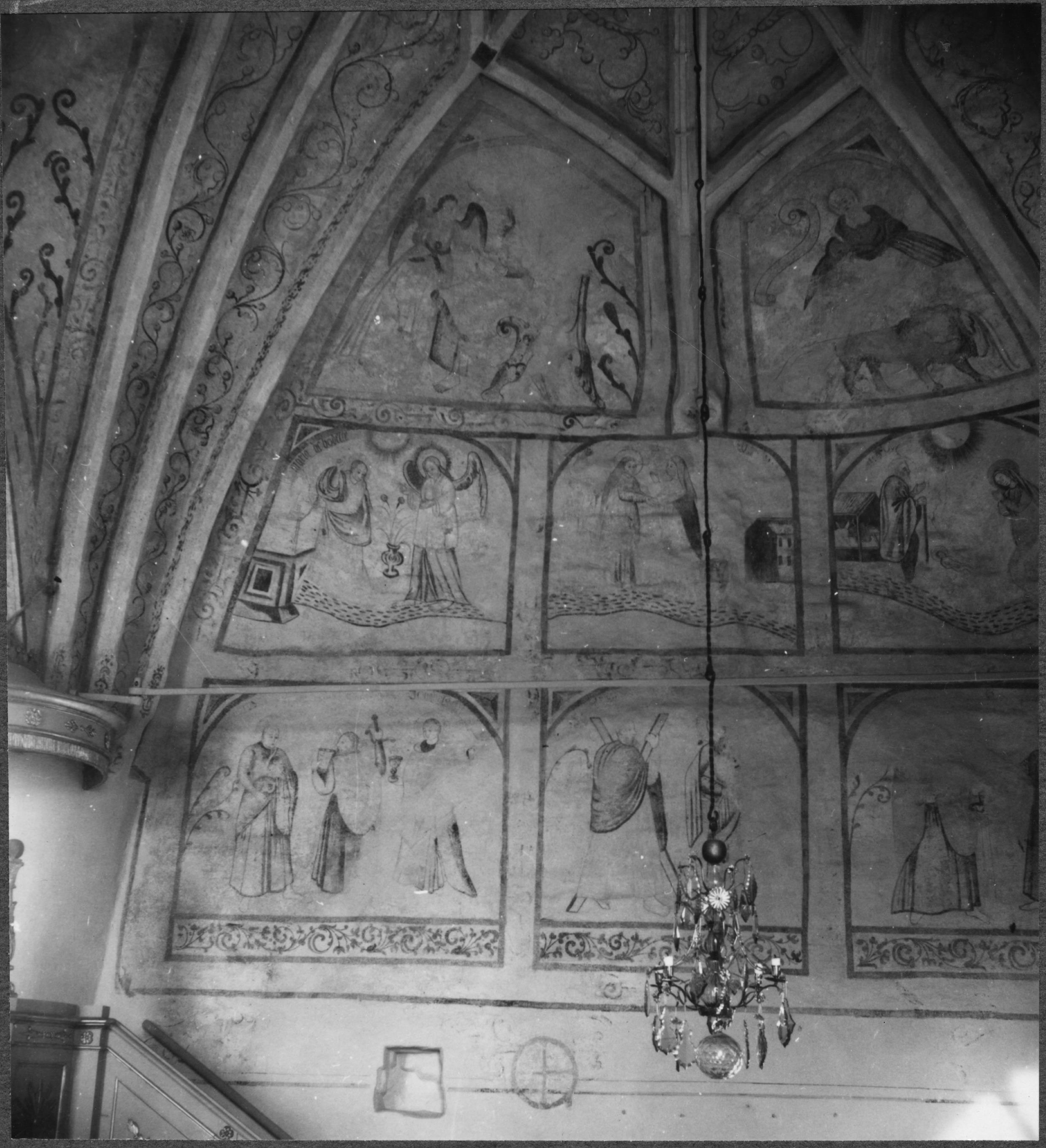 Iwar Anderson, Harakers kyrka