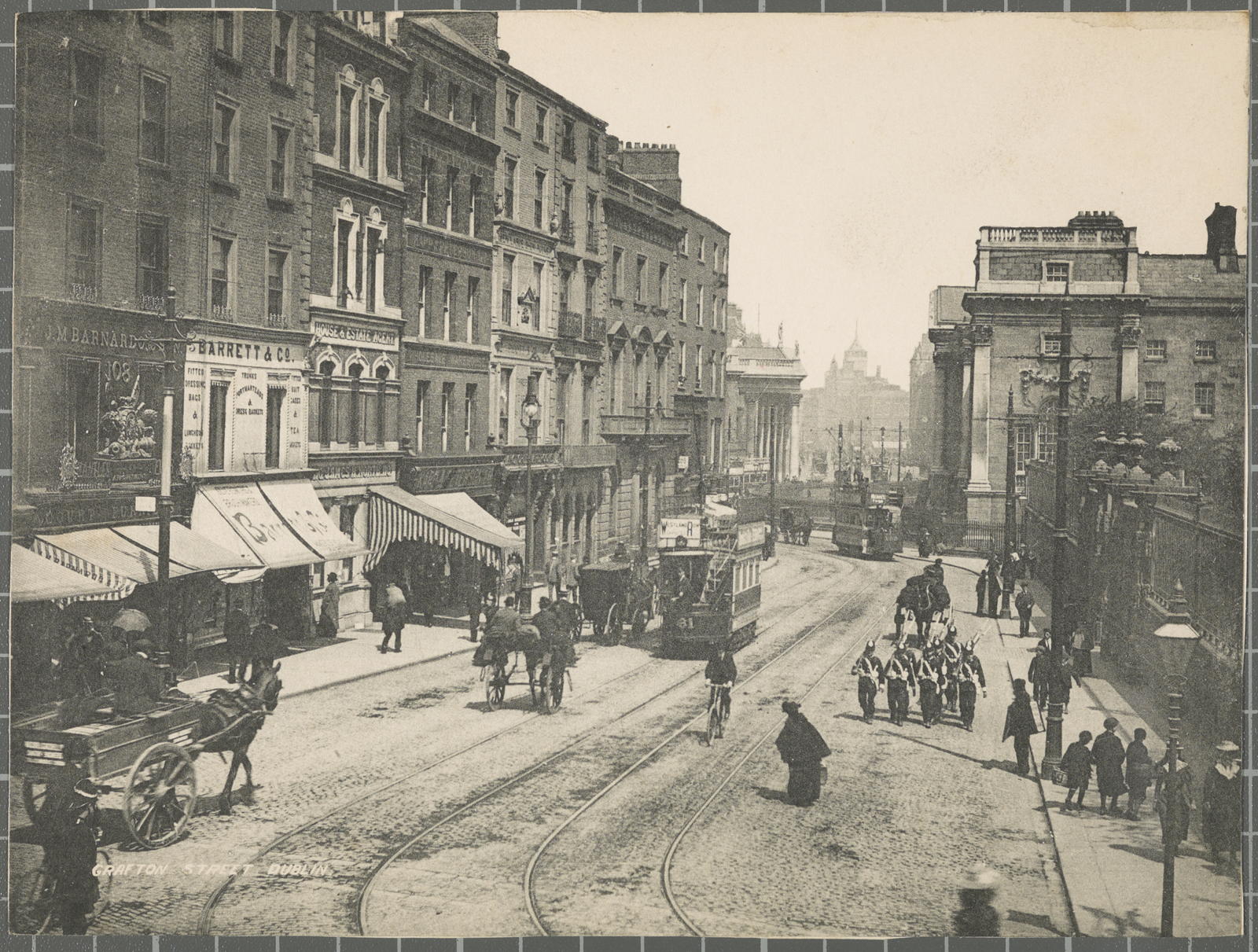 Desconegut, Grafton Street. Dublin.