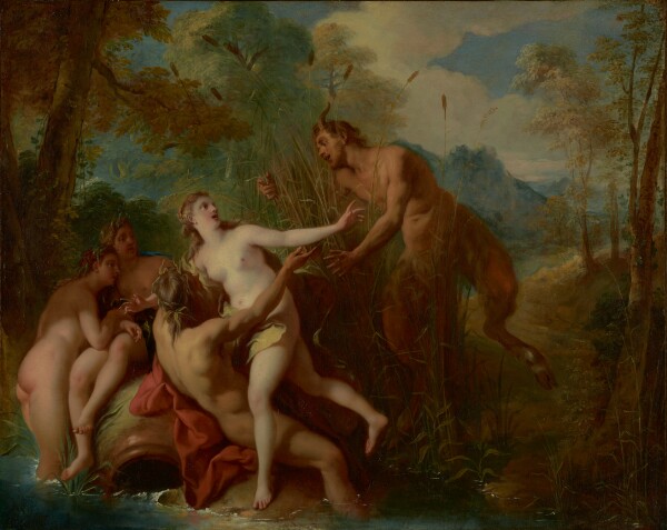 Jean-François de Troy, Pan and Syrinx