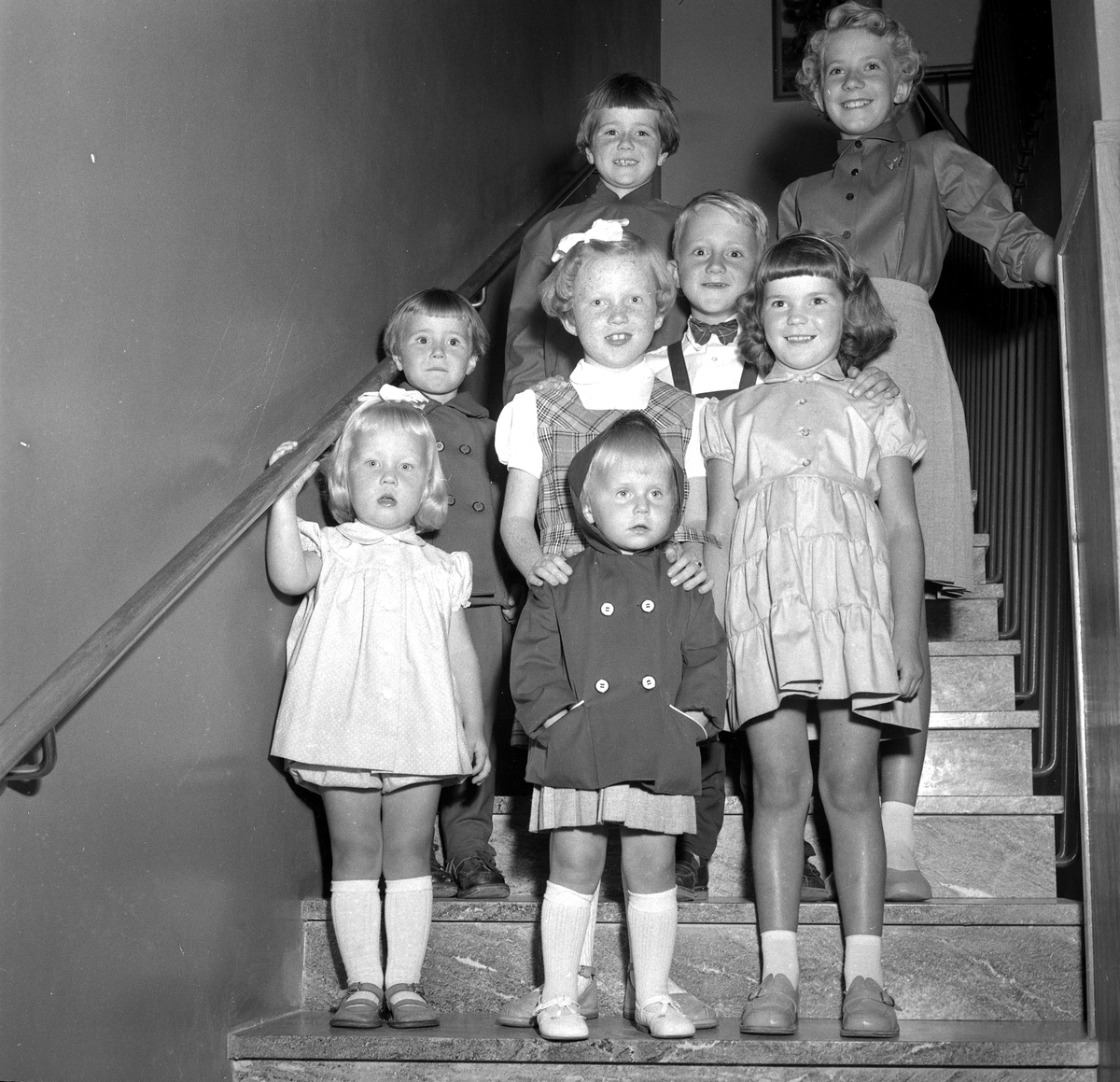 Örebro Kuriren, Rosta mannekänger. 15 september 1955.
