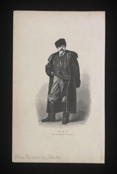 Unknown, G.A.S (in the historic fur coat)