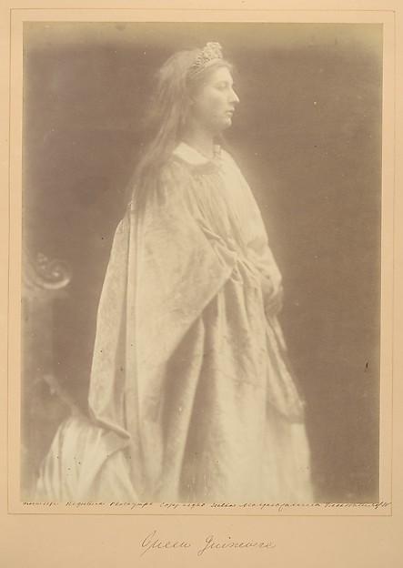 Julia Margaret Cameron, Queen Guinevere