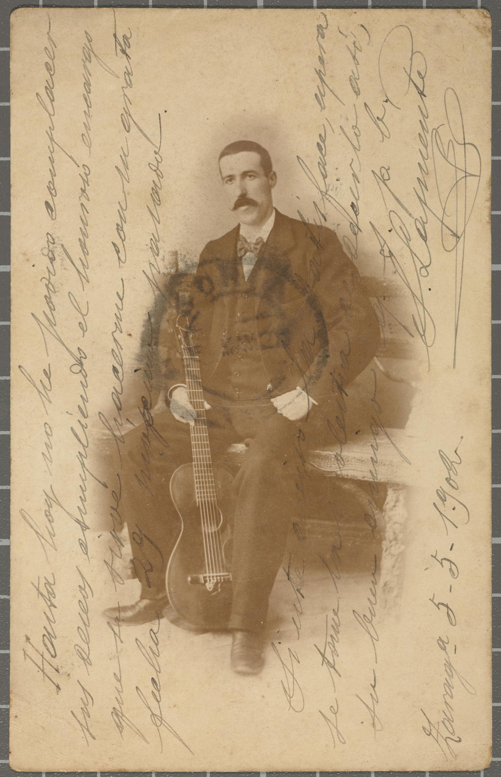 Desconegut, [Portrait of a man]