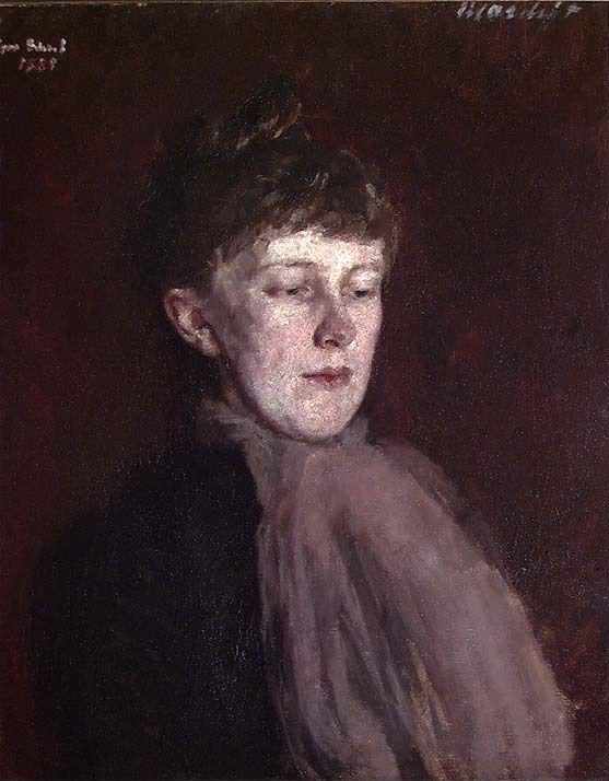 Signe Scheel, Portrait of Sara Scheel