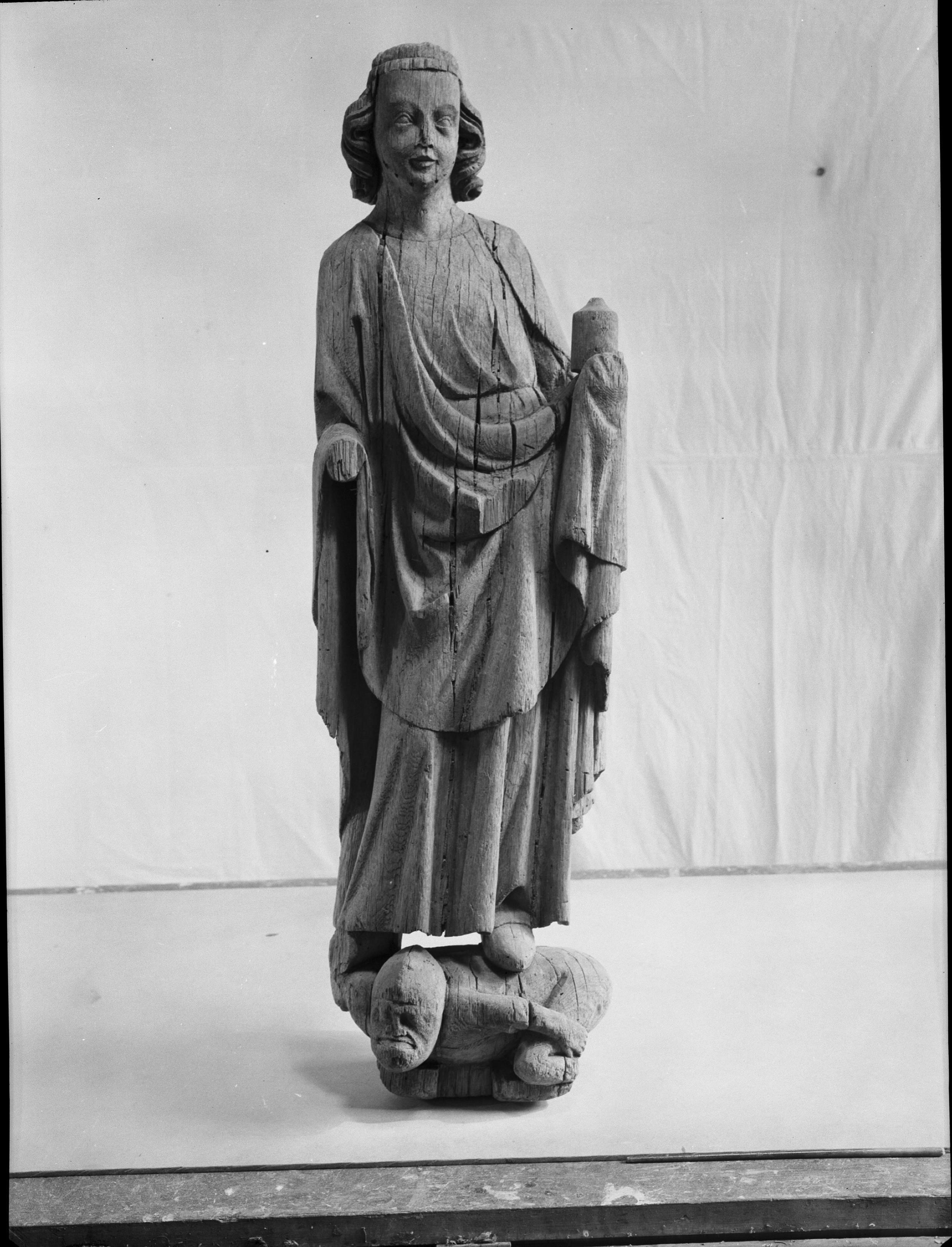 Iwar Anderson, Glanshammars kyrka
