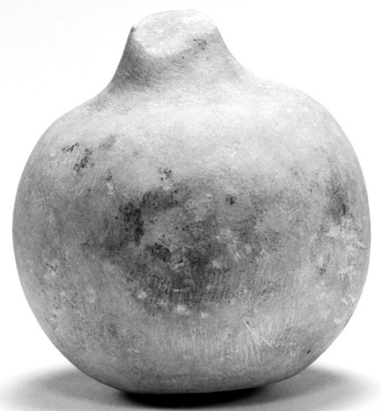 Unknown, Fragment of a Sculpture: Pomegranate