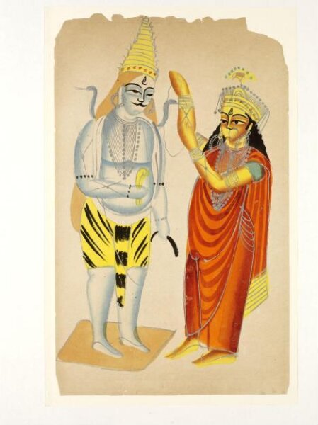 Unknown, Parvati and Shiva