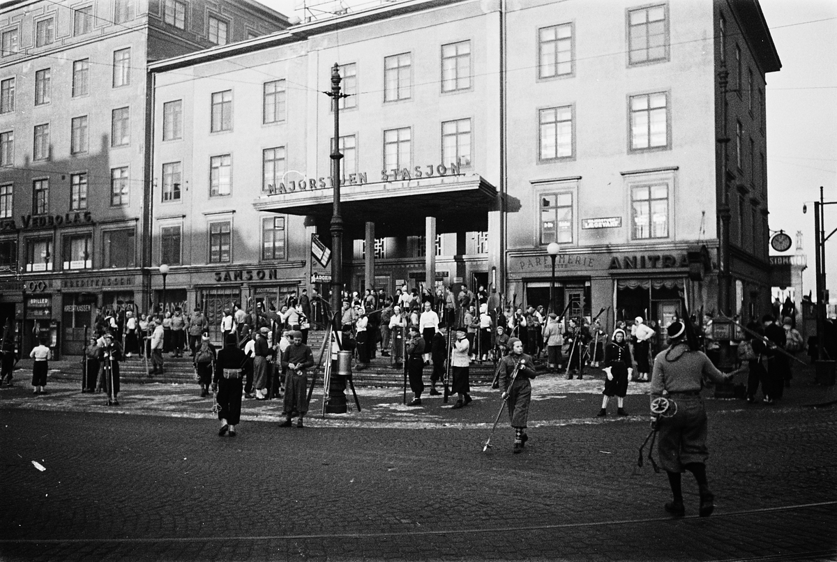 Anders Beer Wilse, Prot: Majorstua Skisöndag 4/2