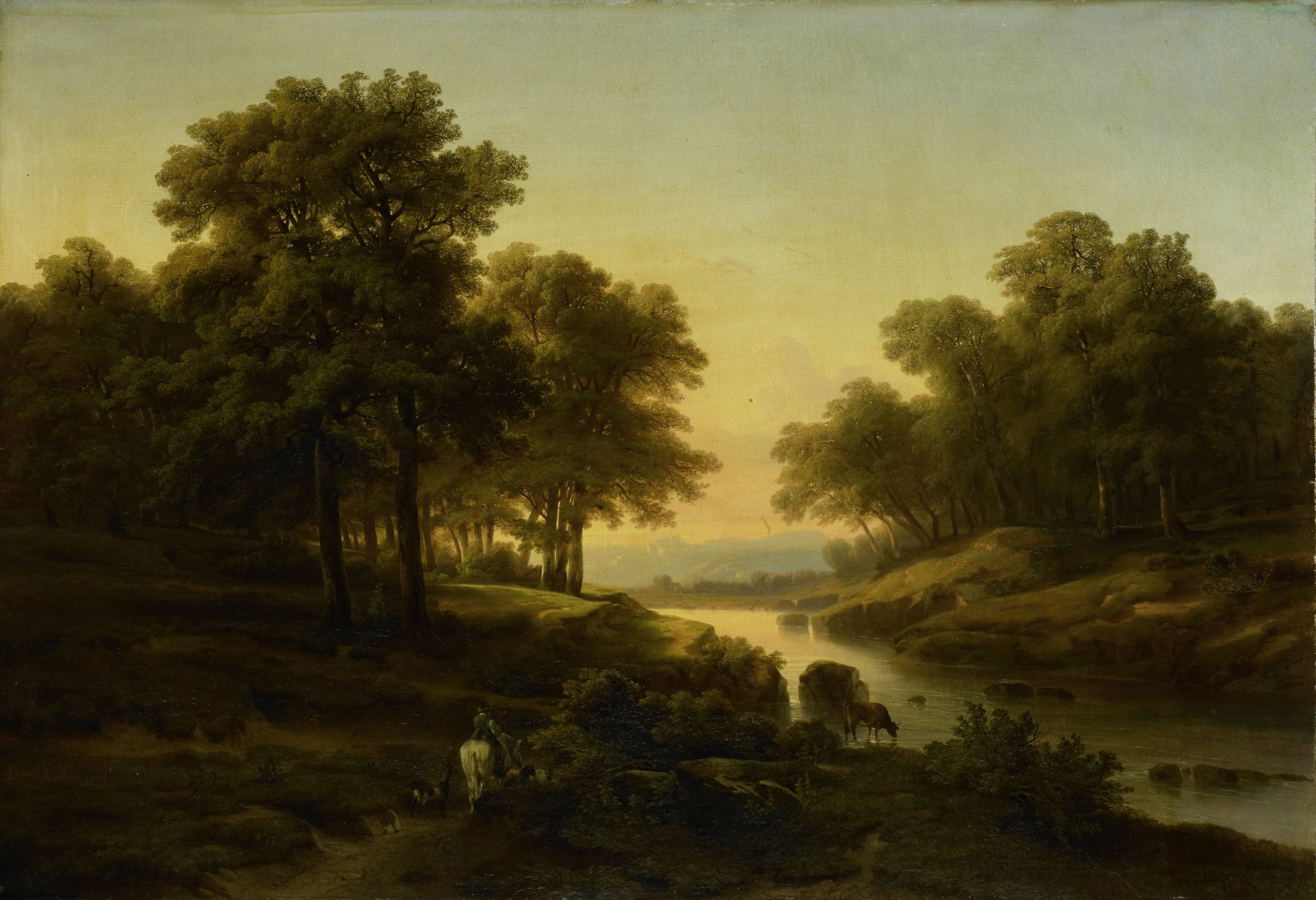 Alexandre Calame, Landscape