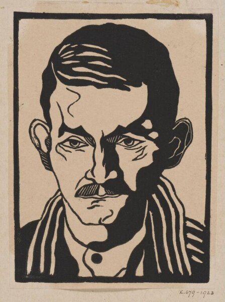 Unknown, Study of a man