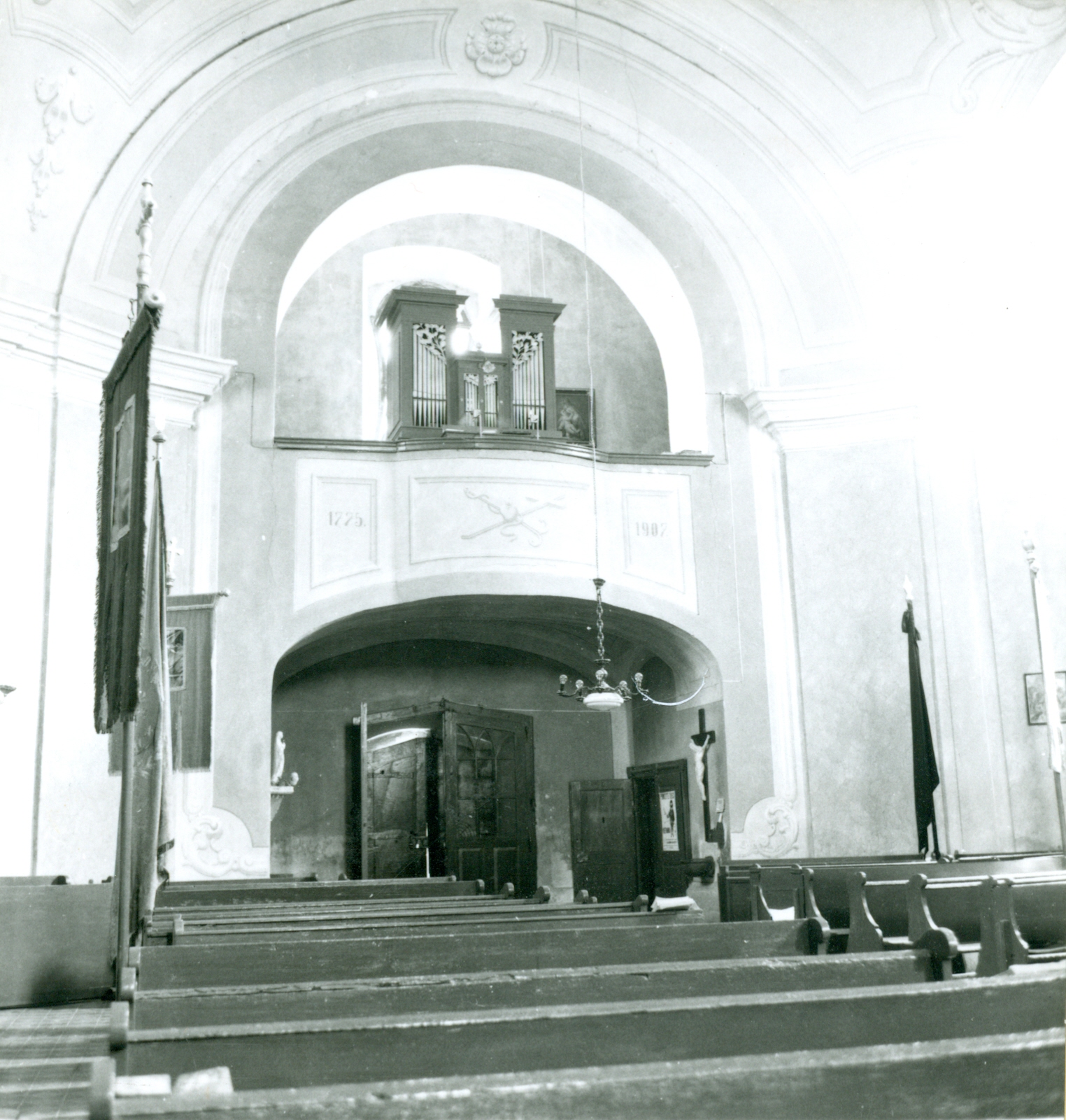 Nino Vranić, Bilje (Beli Manastir) - Kapela Sv. Marije - Smještaj u prostoru