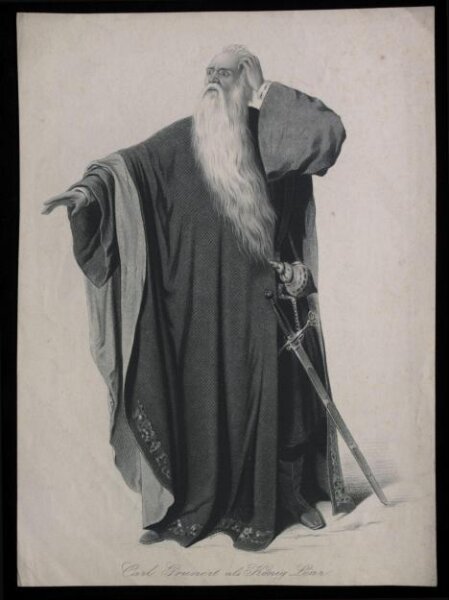 Unknown, H Beard Print Collection