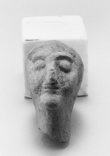 Unknown, Male Warrior Head