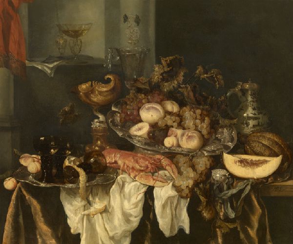 Abraham van Beijeren, Still Life
