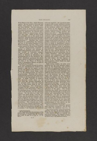 unknown, H Beard Print Collection