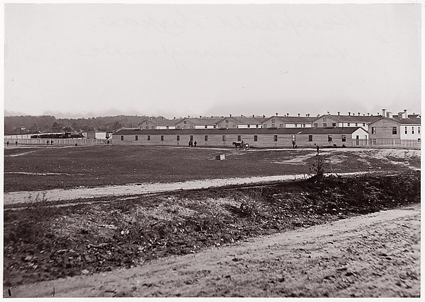Unknown, [Distant View of Mt. Pleasant Hospital, Washington, D.C.]