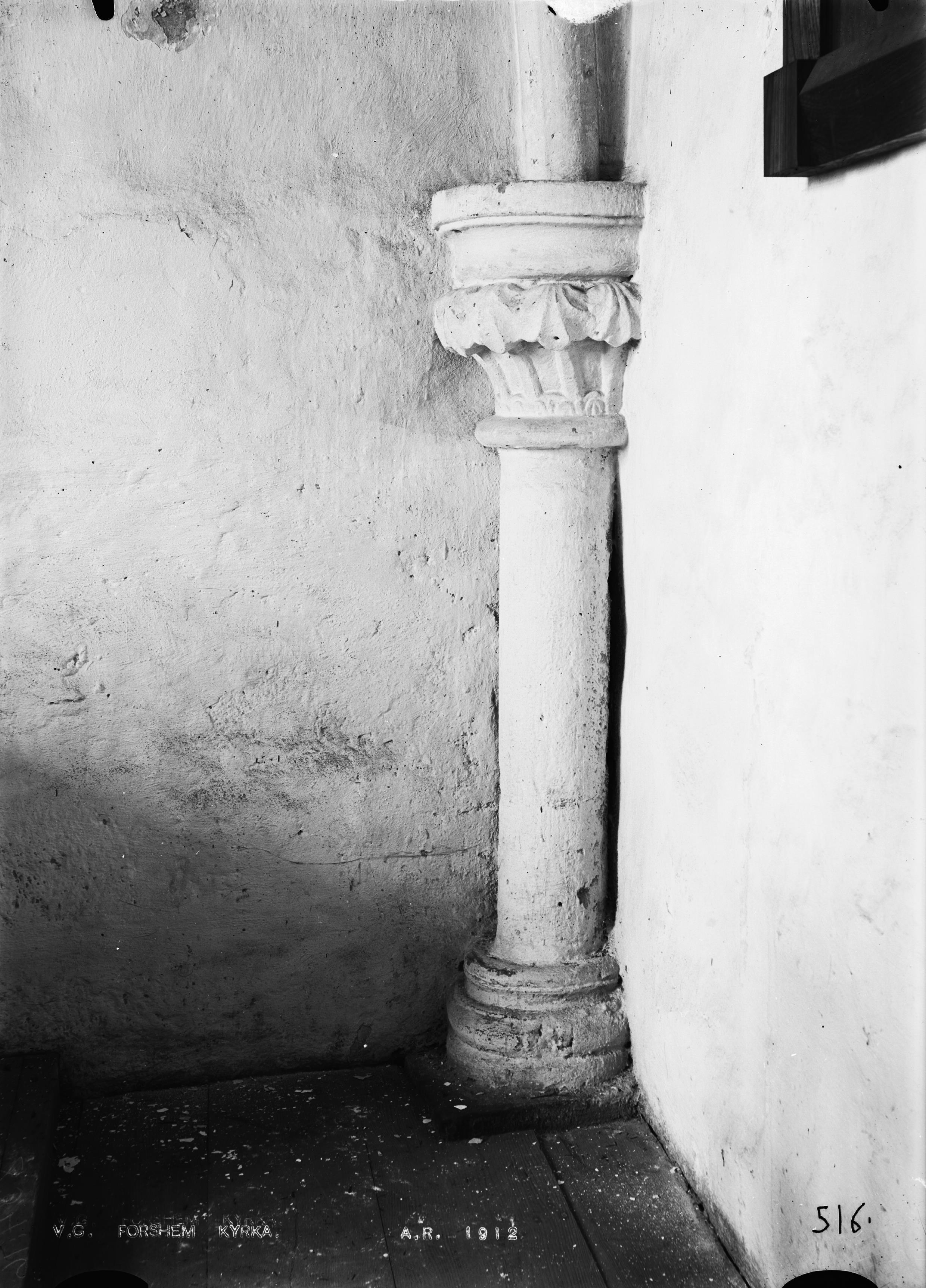 Anders Roland, Forshems kyrka
