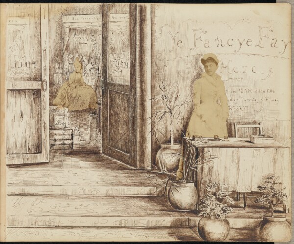 Unknown, [Ye Fancye Fay shop]