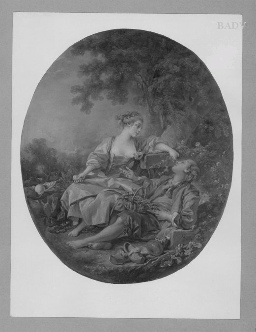 François Boucher, Schäferpaar