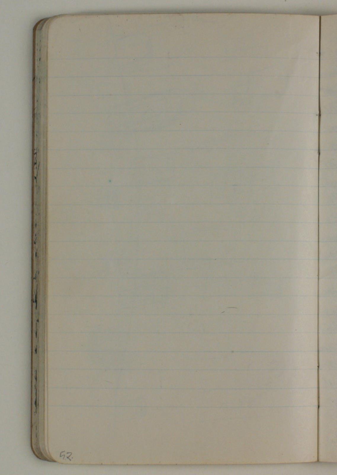 Niels Larsen Stevns, Blank