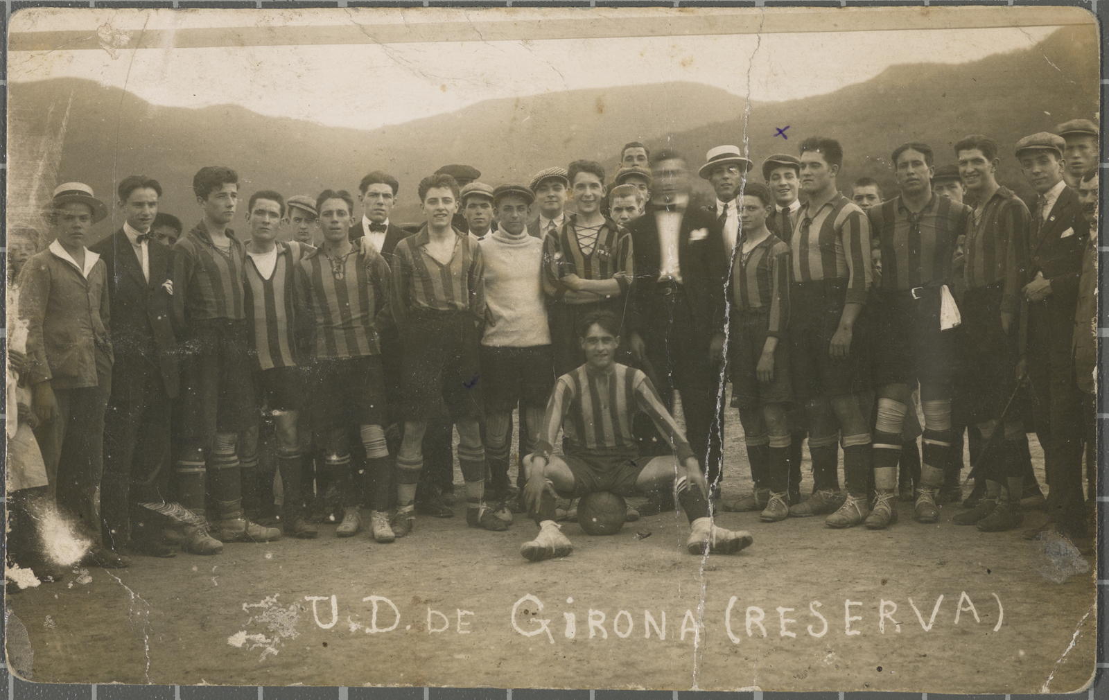 Desconegut, U. D. de Girona (reservation)