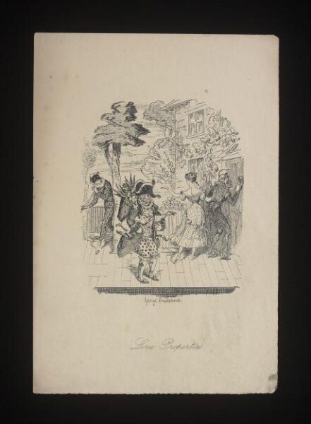 Cruikshank, George, Print
