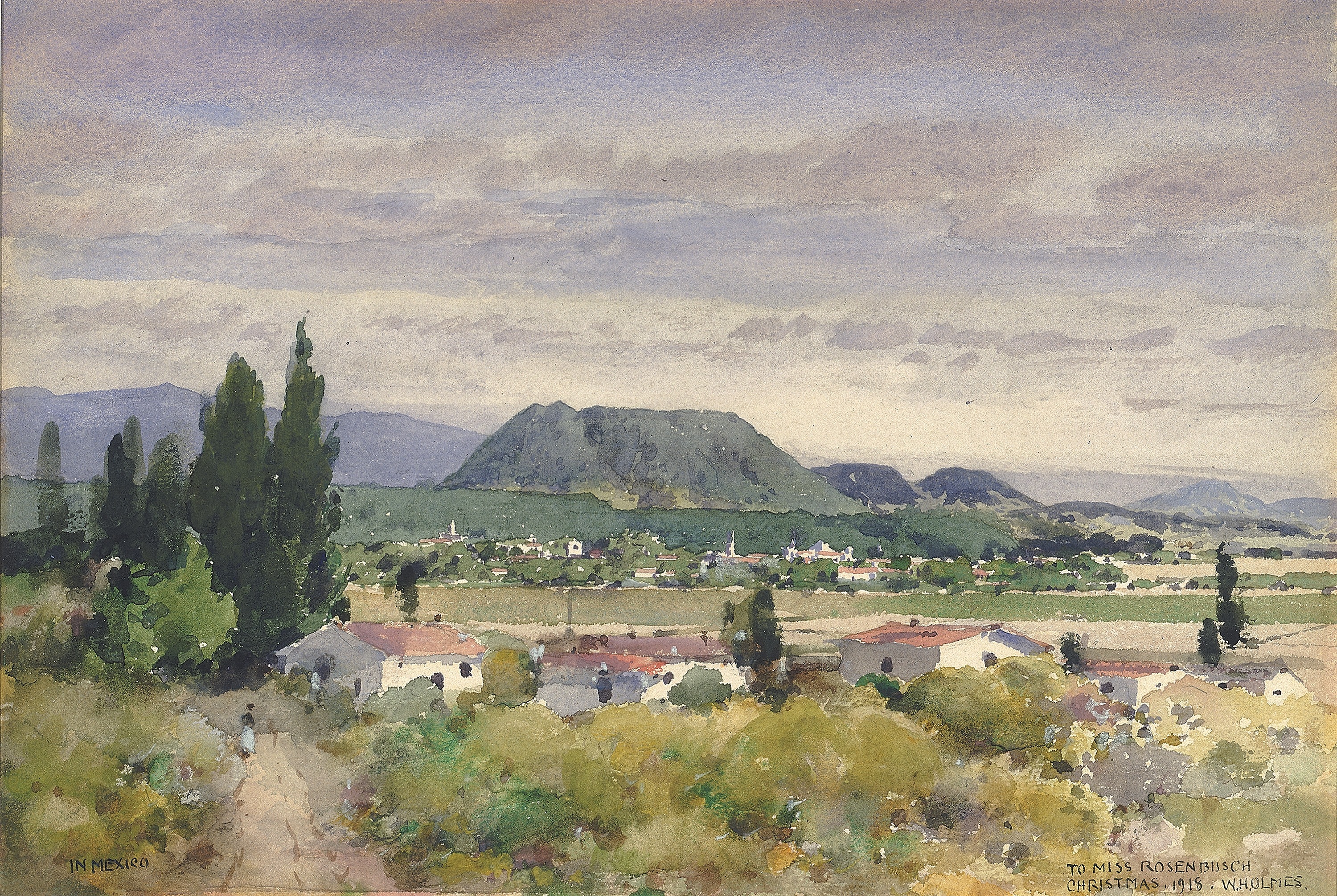 William Henry Holmes, In Mexico