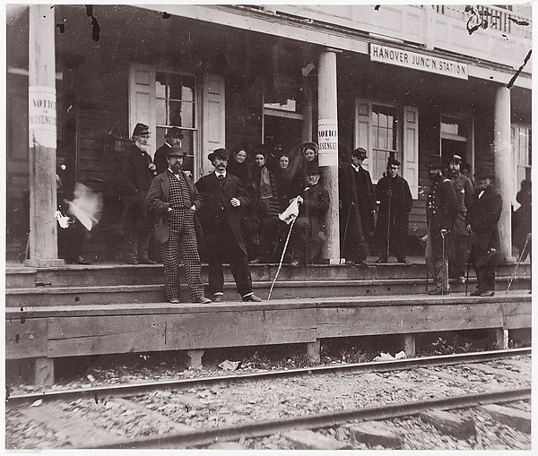 Unknown, Hanover Junction Station, Pennsylvania