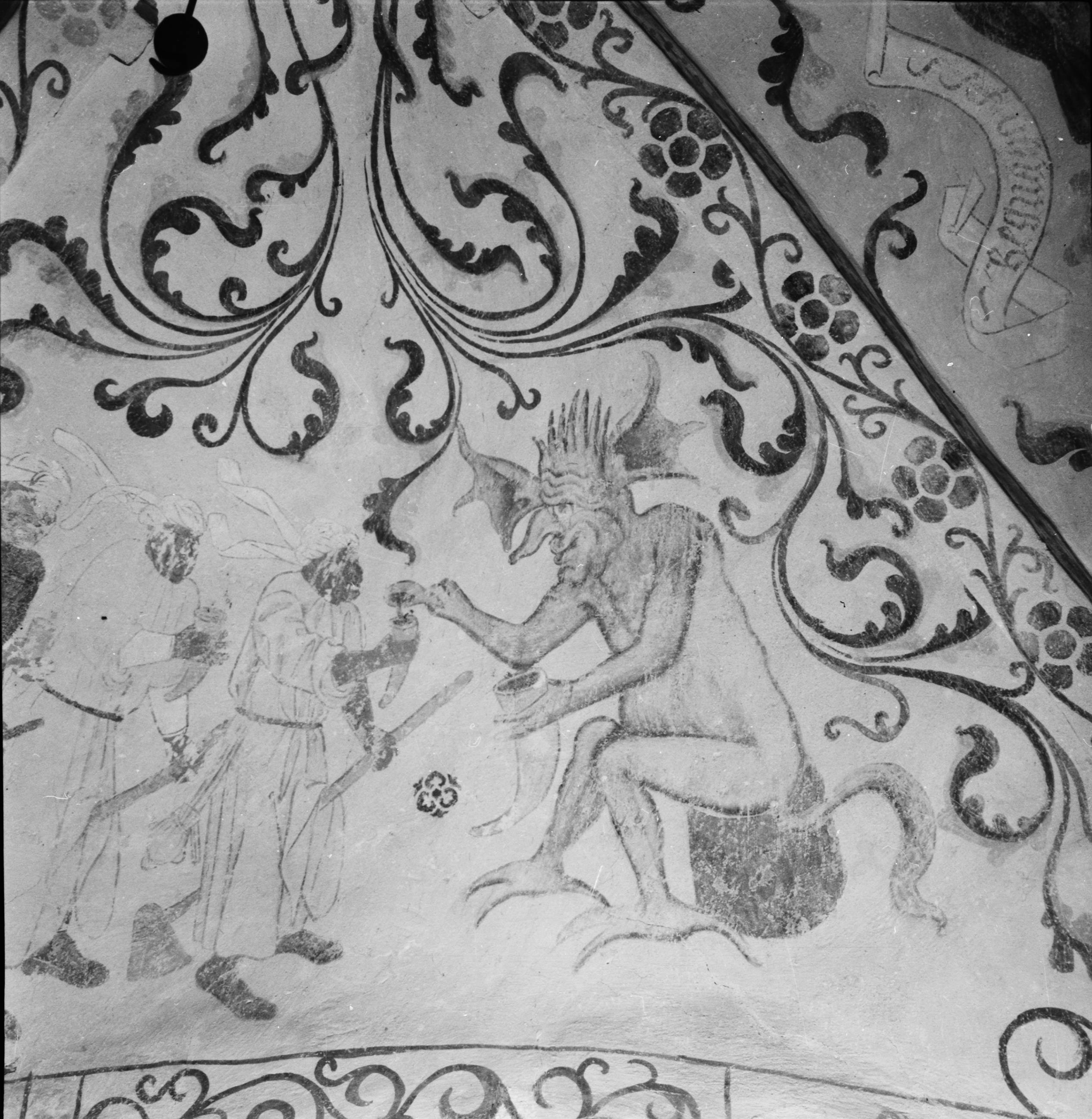 Nils Lagergren, Yttergrans kyrka