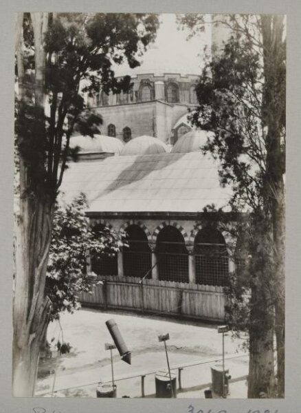 K.A.C. Creswell, Photograph