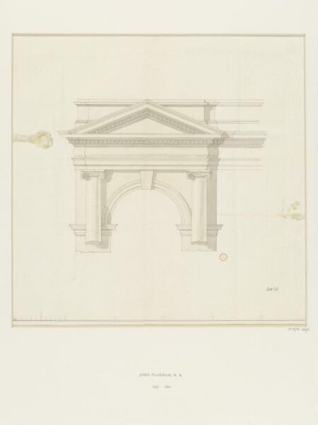 john flaxman, Drawing