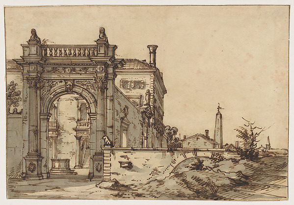 Bernardo Bellotto, A Venetian Villa