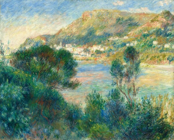 Auguste Renoir, View of Monte Carlo from Cap Martin