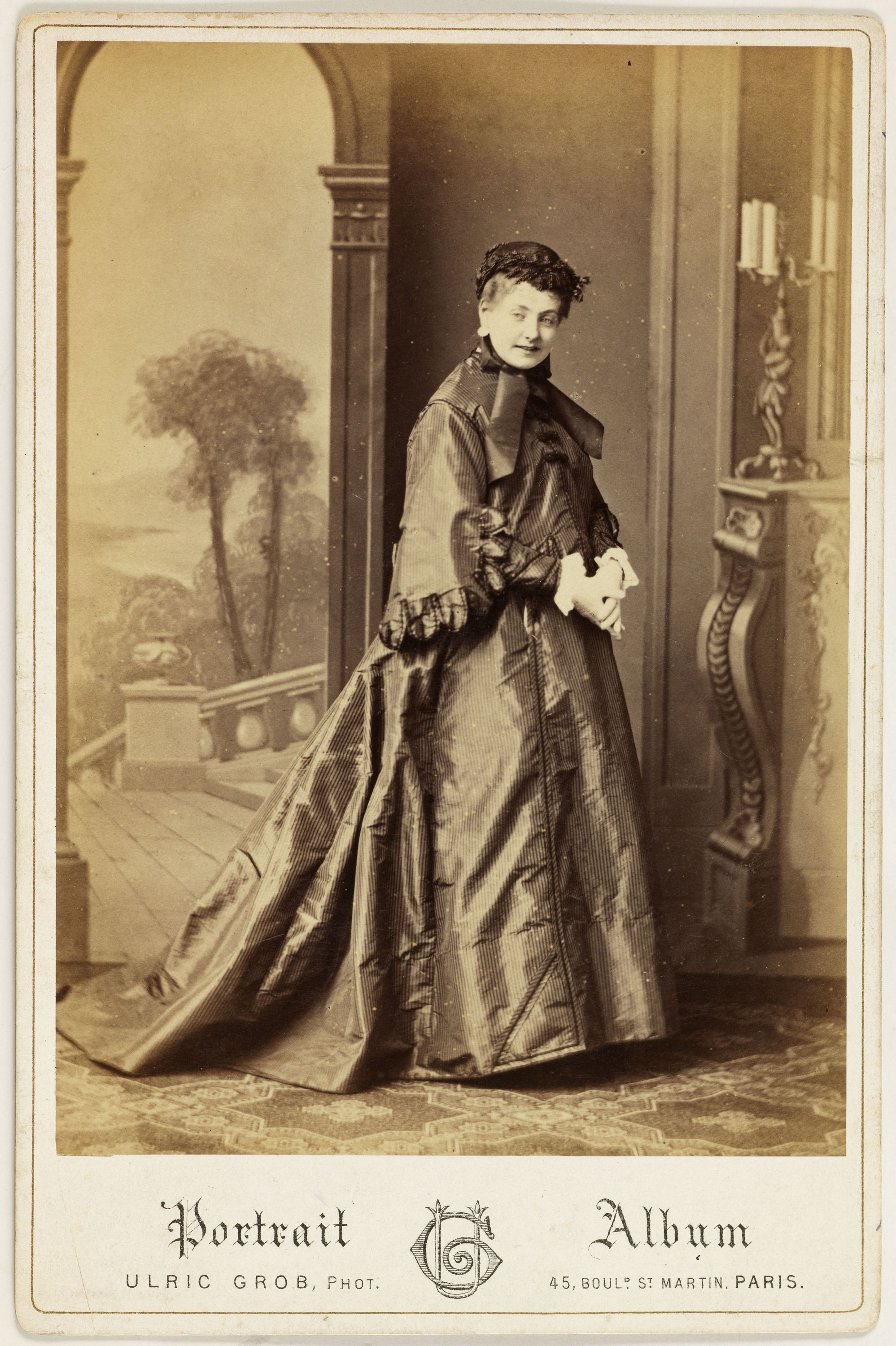 Ulric Grob, Portrait de Charlotte, actrice